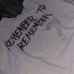 Remember to remember xxx